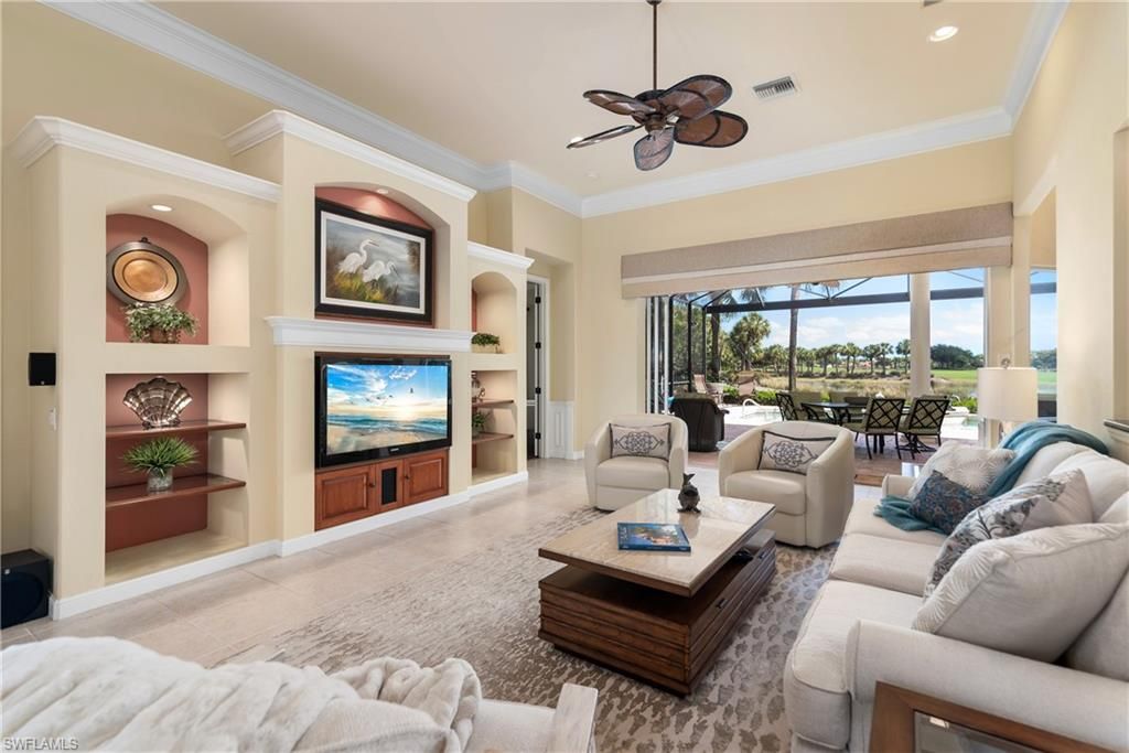 Dining room, Interior, Living room, Recessed Lighting