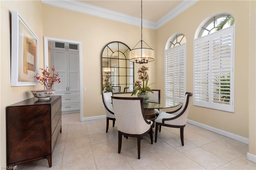 Dining room, Interior, Pendant Lights