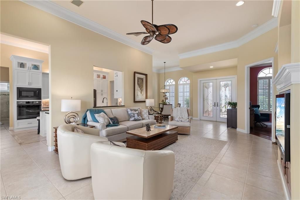 Interior, Kitchen, Living room, Pendant Lights, Recessed Lighting