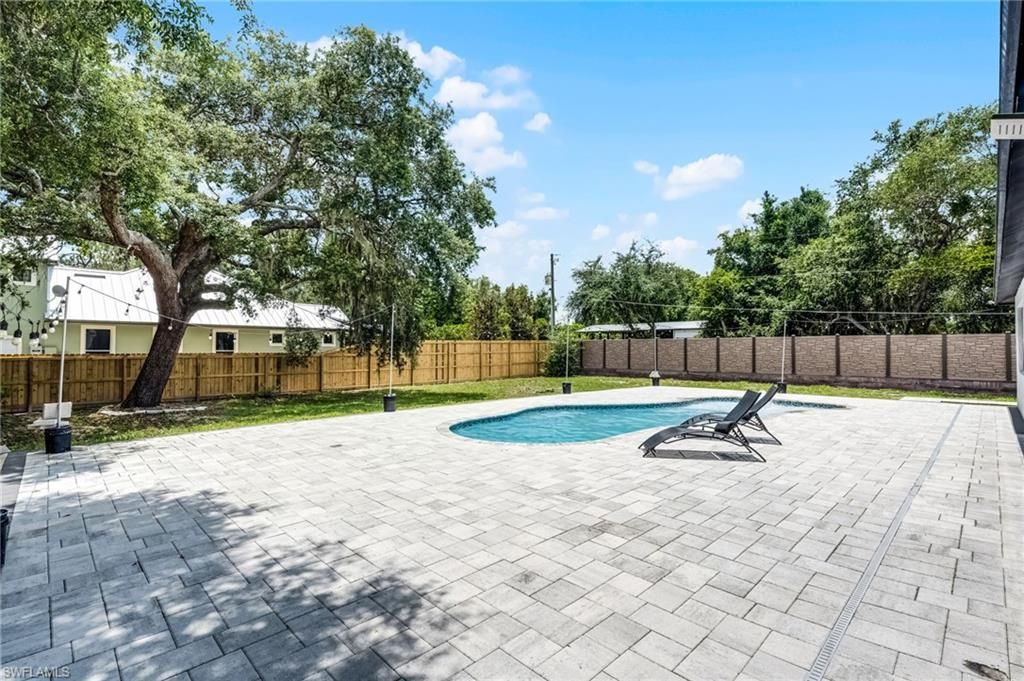 Backyard, Exterior, Pool