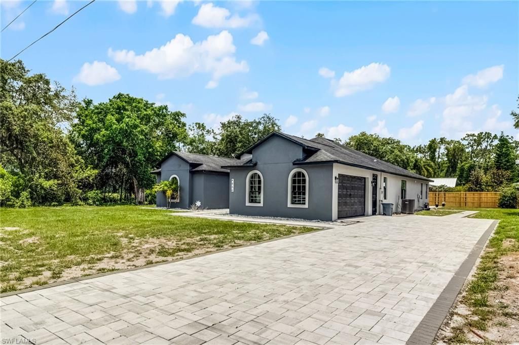 Attached, Backyard, Exterior, Facade, Ranch