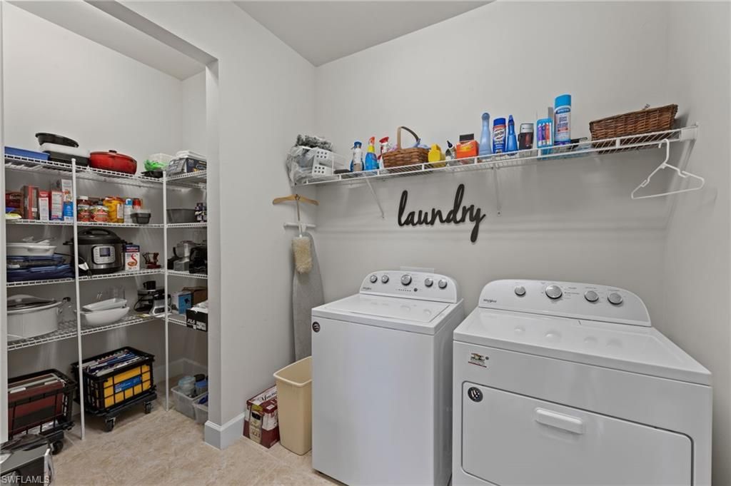 Interior, Utility Closets, Washer