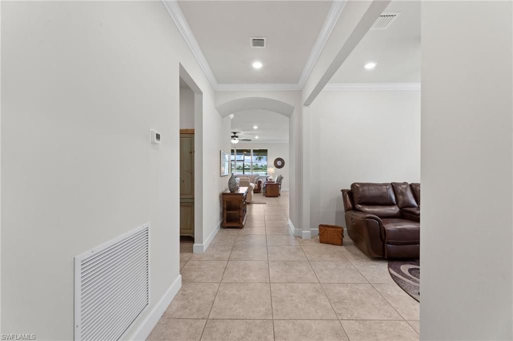 Interior, Recessed Lighting