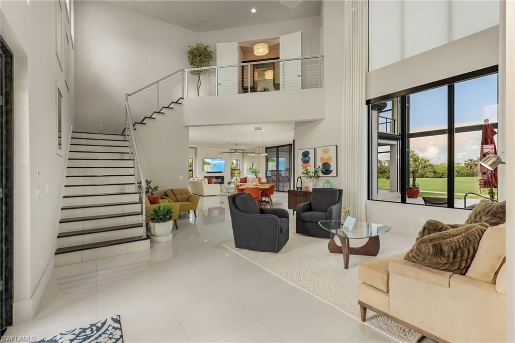Dining room, Interior, Living room, Recessed Lighting