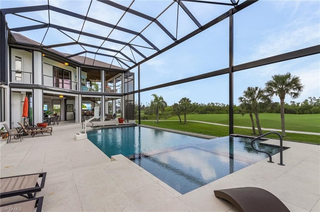 Glass Ceilings, Interior, Pool, Sun Room