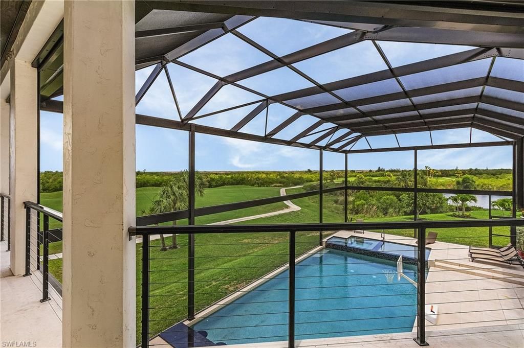 Glass Ceilings, Interior, Pool, Sun Room, Water