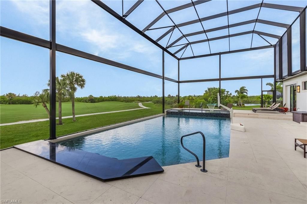 Glass Ceilings, Interior, Pool, Sun Room