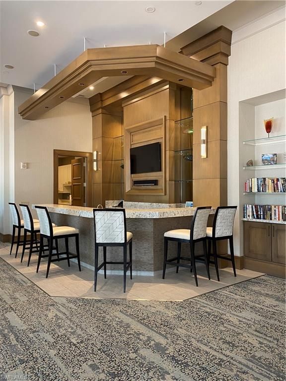 Interior, Recessed Lighting, Wooden Walls