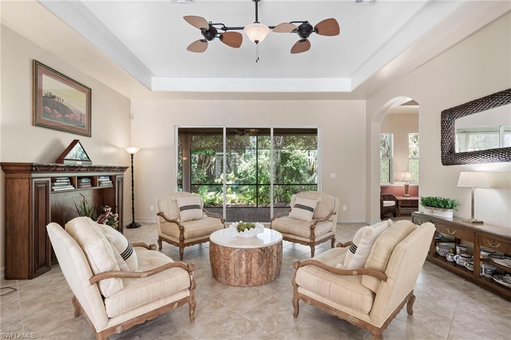 Interior, Living room