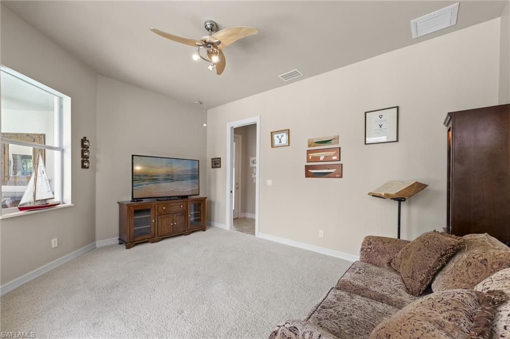 Interior, Living room