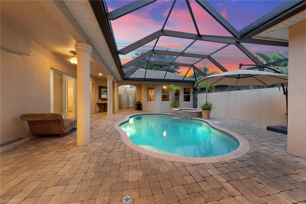 Glass Ceilings, Interior, Pool, Sun Room