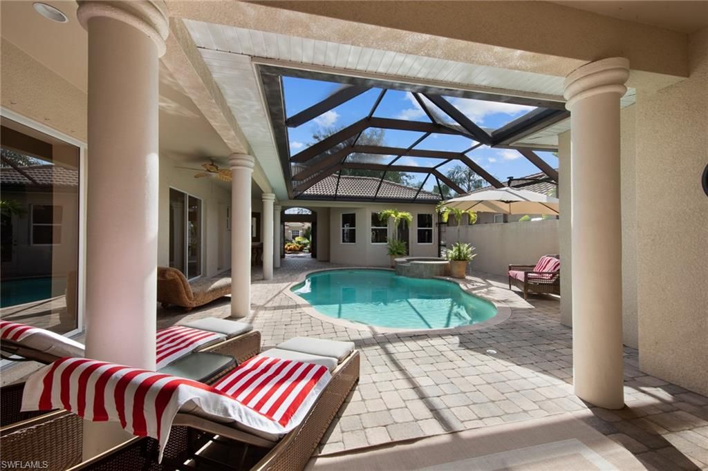 Glass Ceilings, Interior, Pool, Sun Room