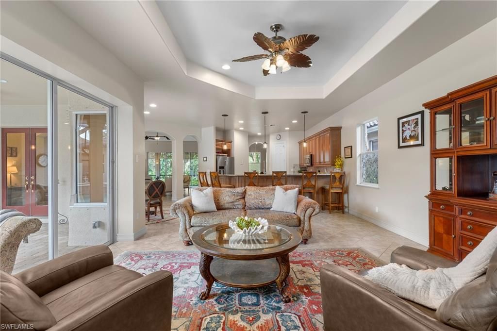 Interior, Kitchen, Living room, Pendant Lights, Recessed Lighting