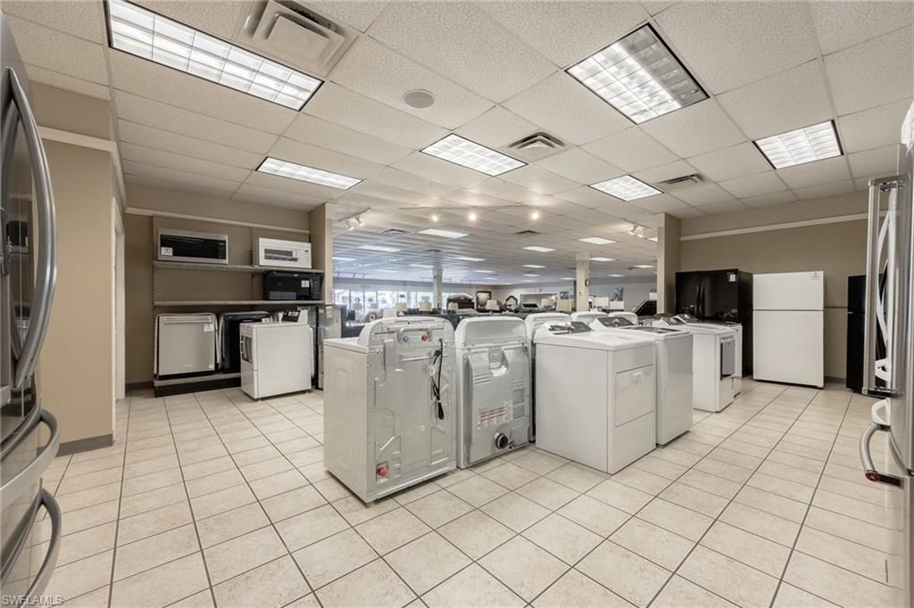 Interior, Recessed Lighting, Washer