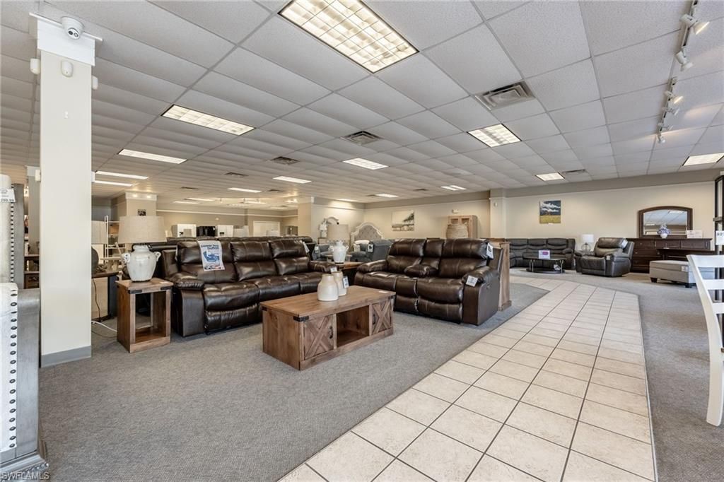 Interior, Kitchen, Living room, Recessed Lighting