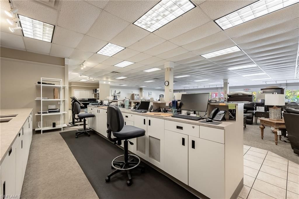 Fitness Equipment, Home Office, Interior, Recessed Lighting