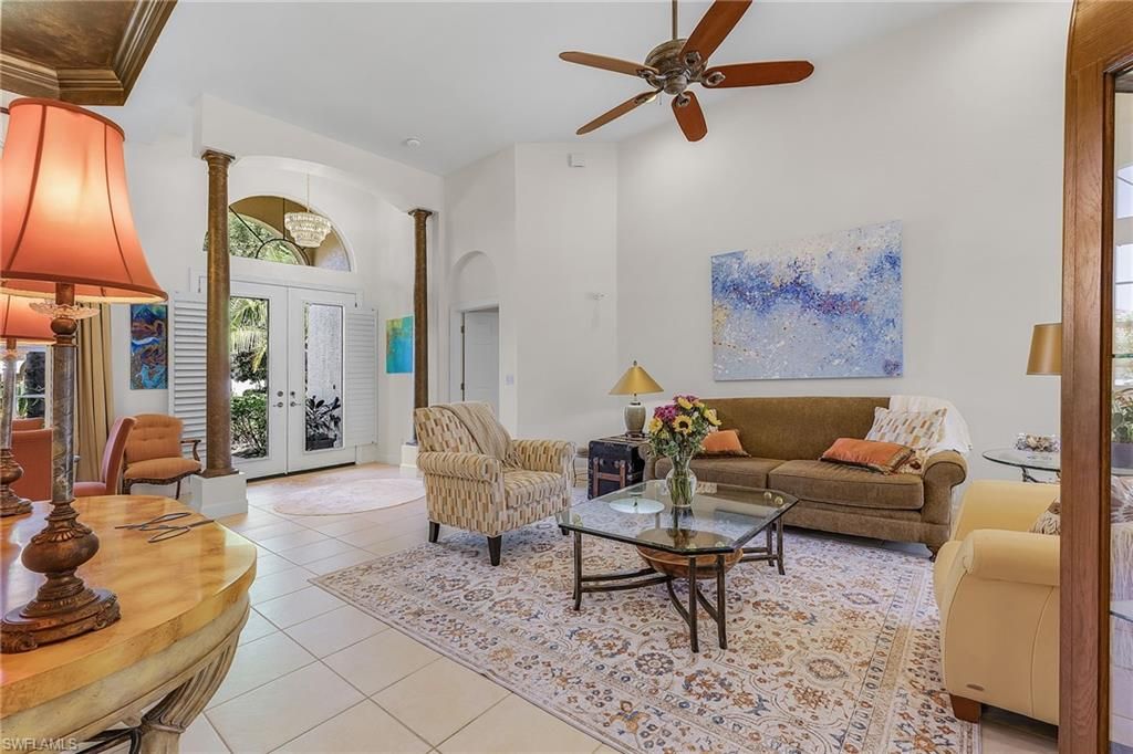 Interior, Living room