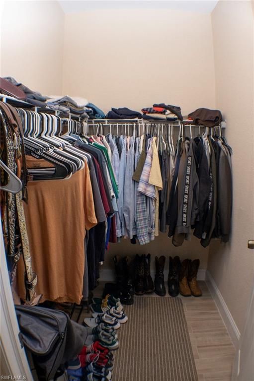 Interior, Walk-in Closets, Wood Texture Flooring