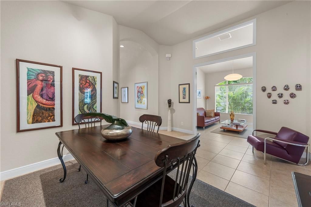Dining room, Interior, Pendant Lights