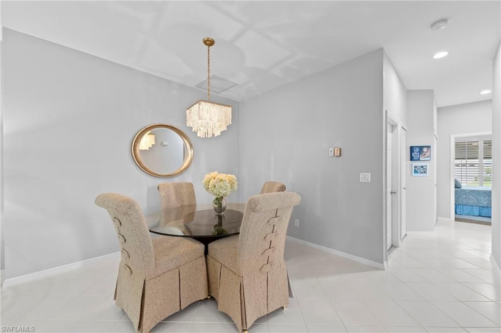 Chandelier, Dining room, Interior, Recessed Lighting