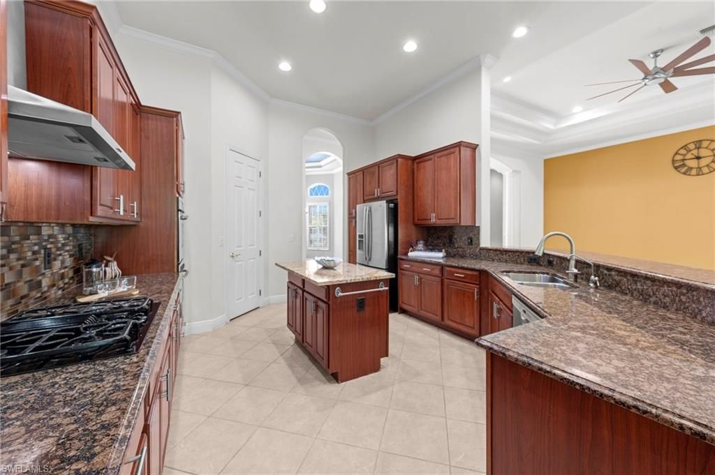 Interior, Kitchen, Recessed Lighting