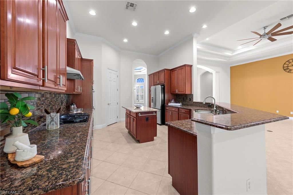 Interior, Kitchen, Recessed Lighting