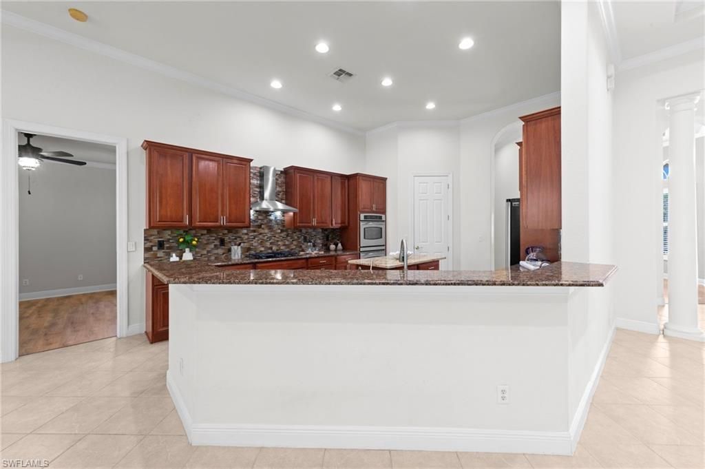 Interior, Kitchen, Recessed Lighting