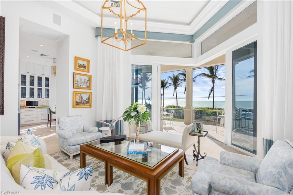 Interior, Living room, Pendant Lights, Recessed Lighting, Water