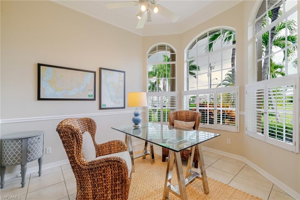 Home Office, Interior