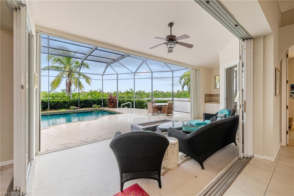 Glass Ceilings, Interior, Living room, Pool, Sun Room, Water