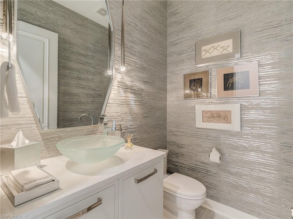 Bathroom, Interior, Pendant Lights