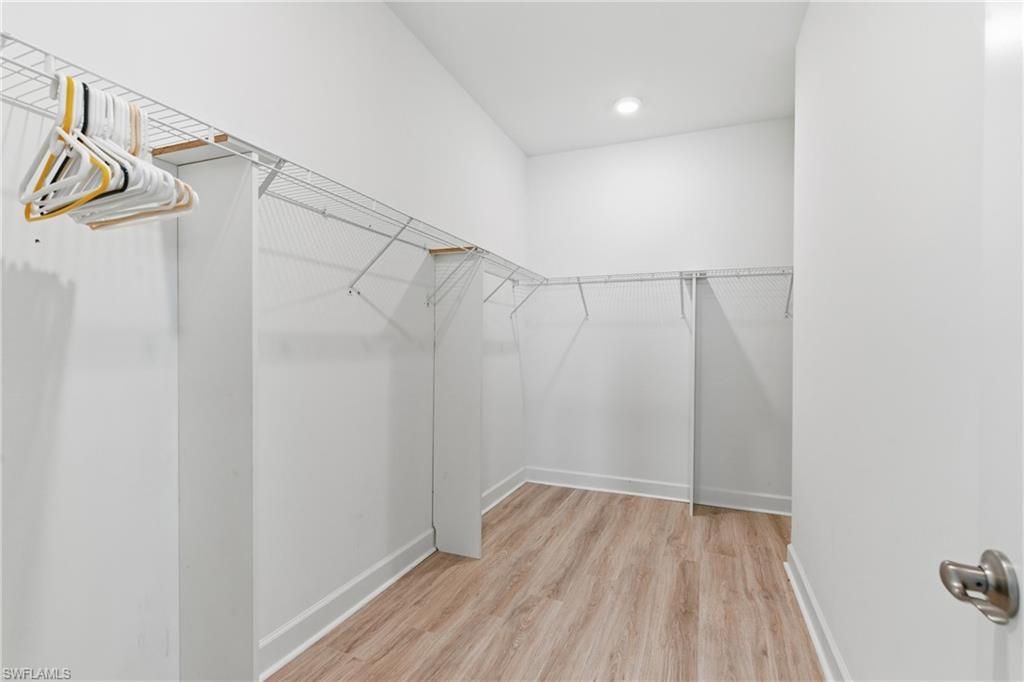 Interior, Recessed Lighting, Walk-in Closets, Wood Texture Flooring