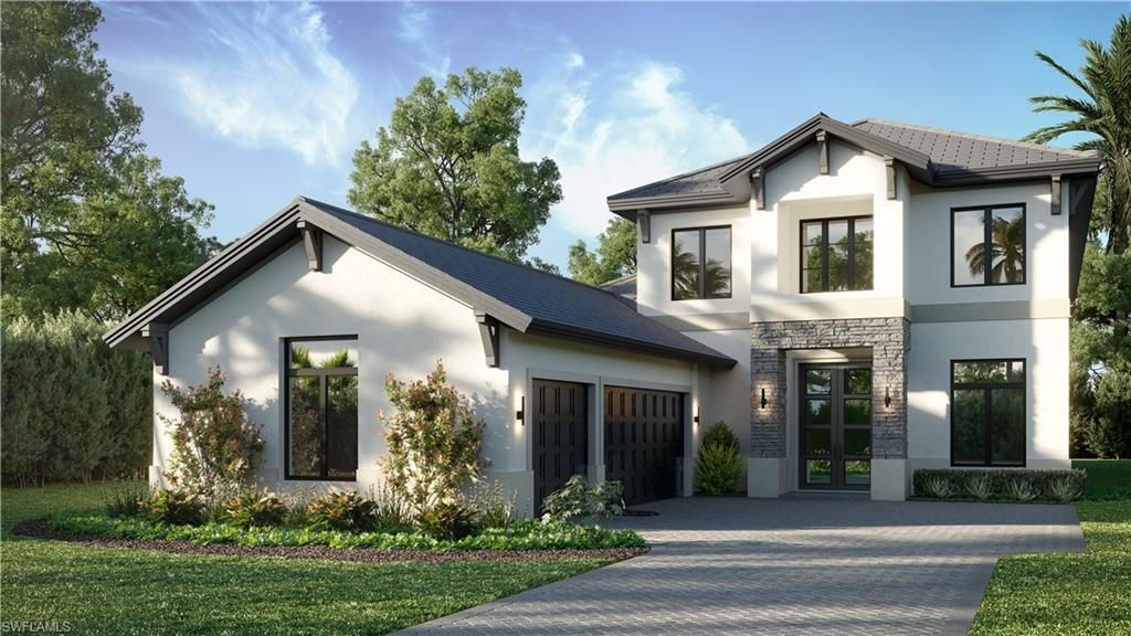 Attached, Exterior, Facade, Farmhouse