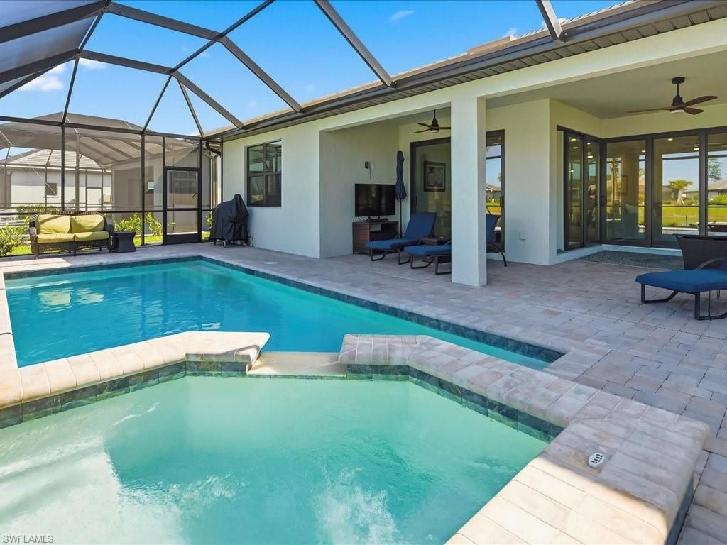 Glass Ceilings, Interior, Pool, Sun Room
