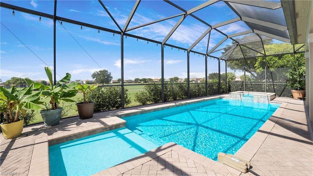 Glass Ceilings, Interior, Pool, Sun Room