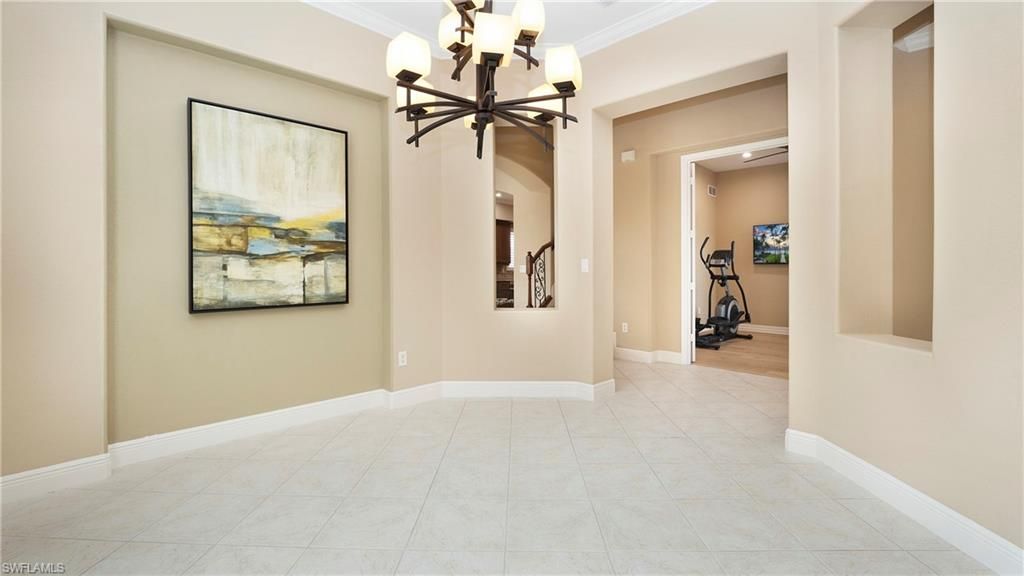 Chandelier, Fitness Equipment, Interior, Recessed Lighting