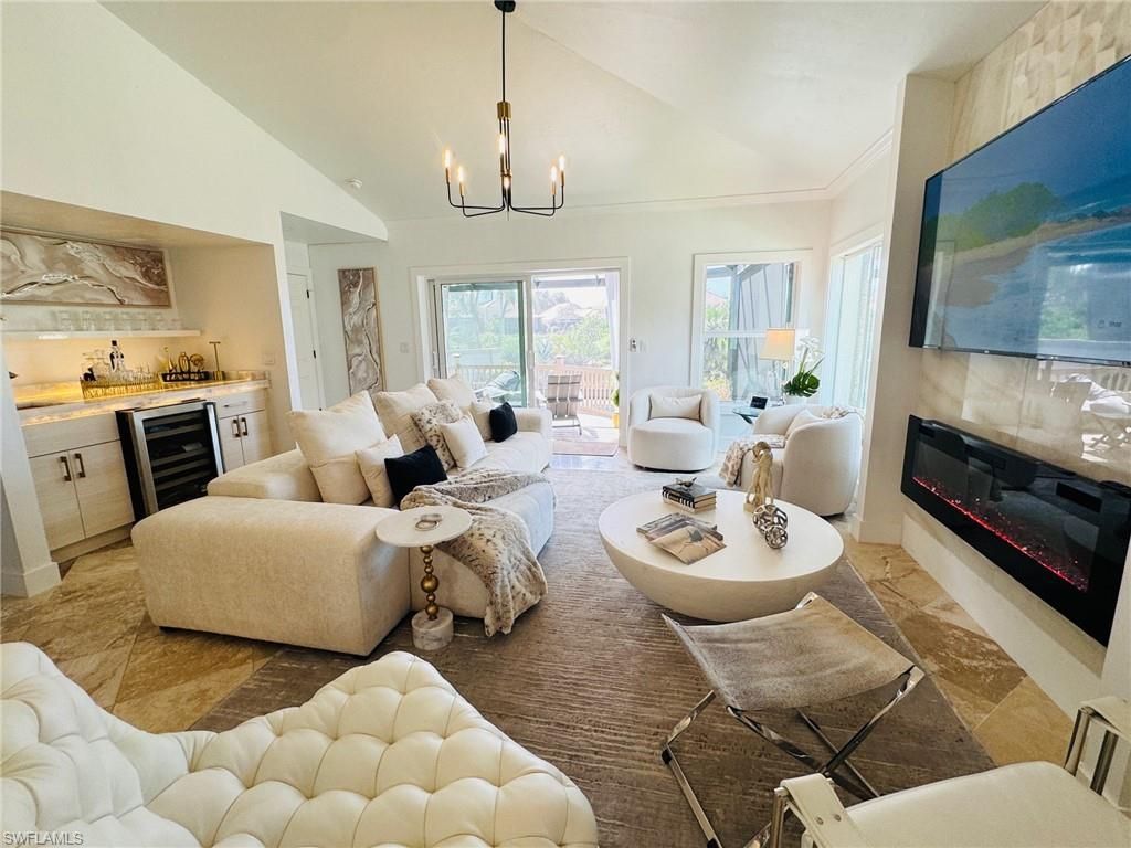 Chandelier, Fireplace, Interior, Living room, Pendant Lights