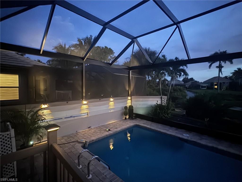 Glass Ceilings, Interior, Pool, Sun Room