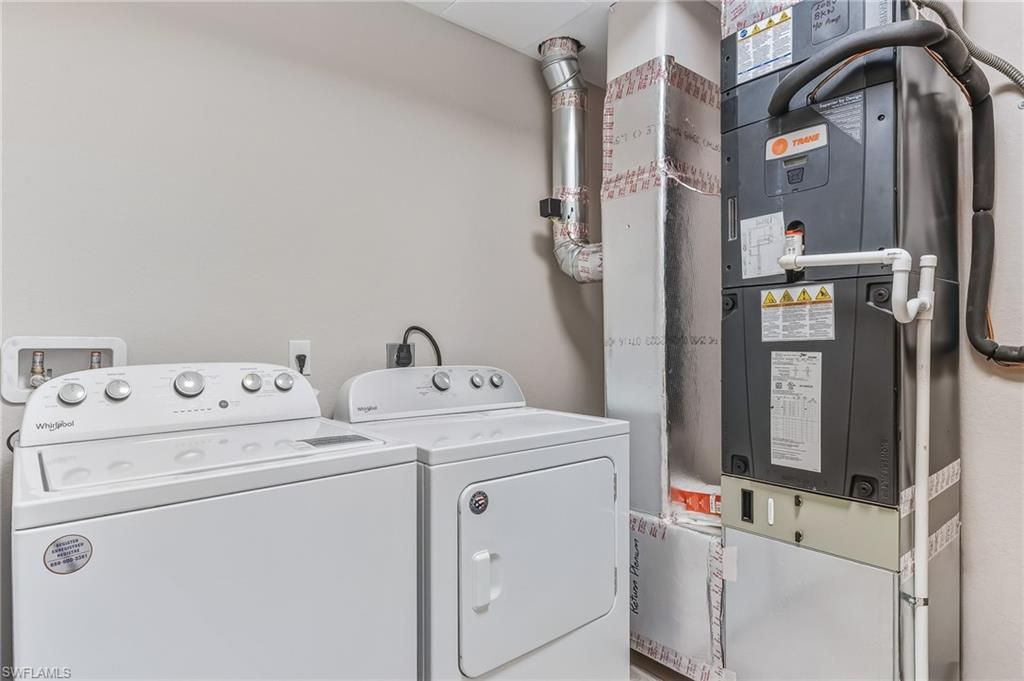 Interior, Utility Closets, Washer