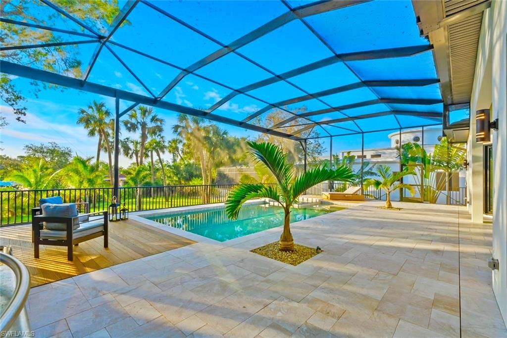 Glass Ceilings, Interior, Pool, Sun Room