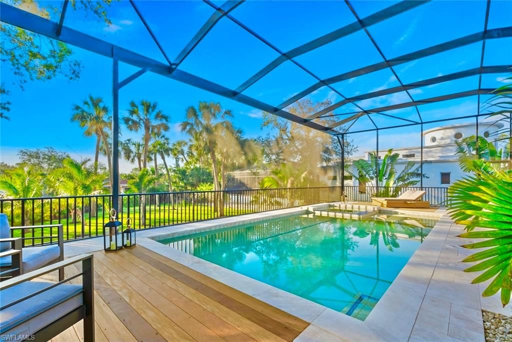 Glass Ceilings, Interior, Pool, Sun Room