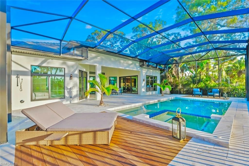 Glass Ceilings, Interior, Pool, Sun Room