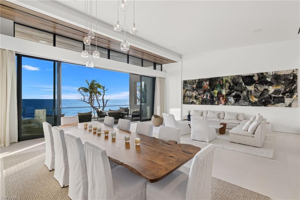 Dining room, Interior, Living room, Pendant Lights, Water