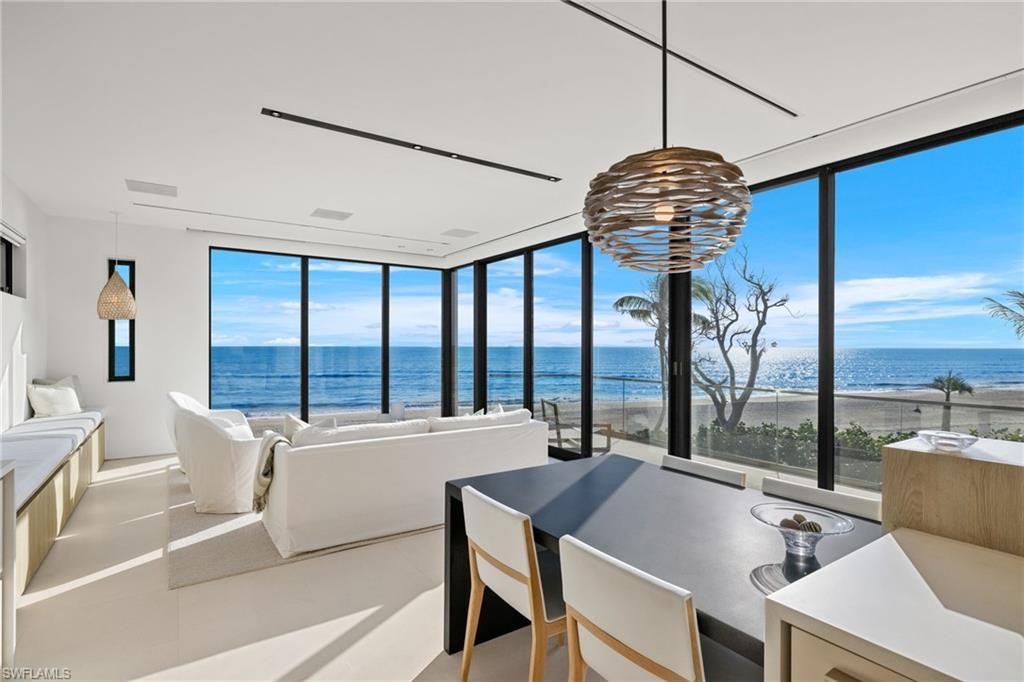 Dining room, Interior, Living room, Pendant Lights, Water