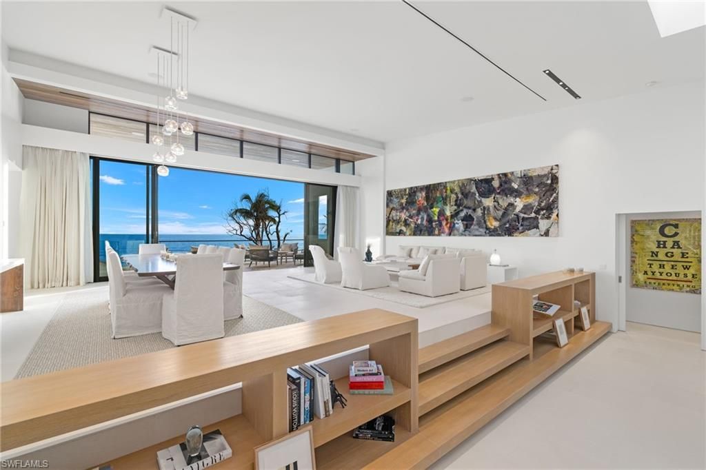 Dining room, Interior, Living room, Pendant Lights, Water