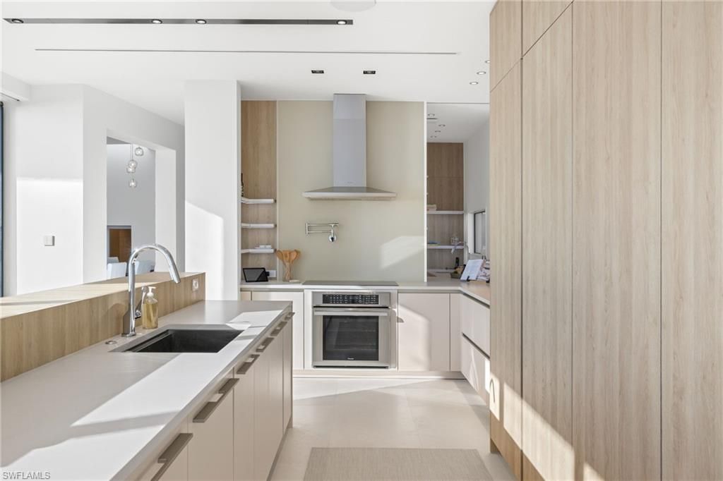 Interior, Kitchen, Recessed Lighting