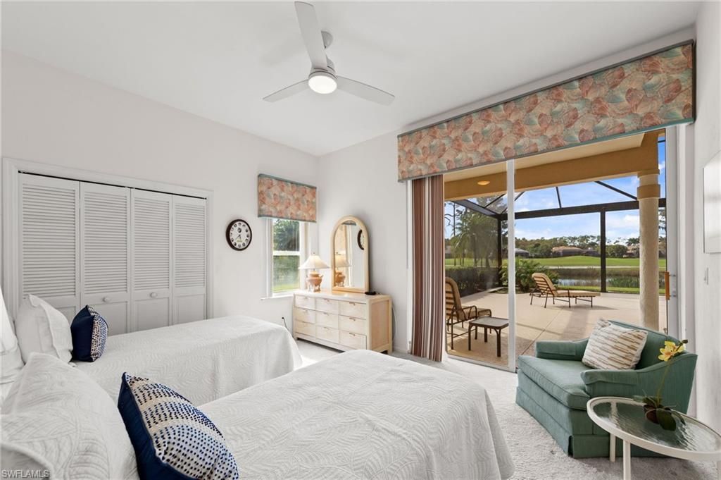 Bedroom, Interior, Water