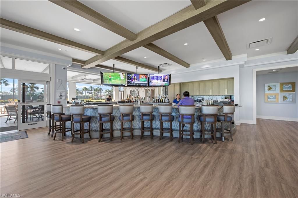 Interior, Recessed Lighting, Wooden Beams, Wood Texture Flooring