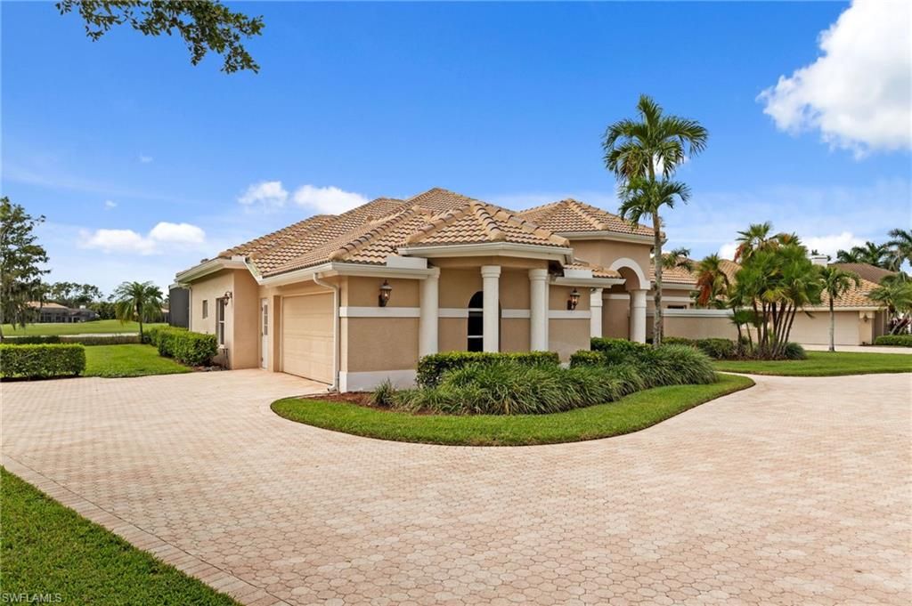 Attached, Backyard, Exterior, Facade, Mediterranean