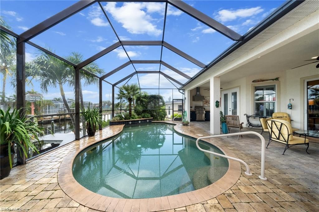 Glass Ceilings, Interior, Pool, Sun Room